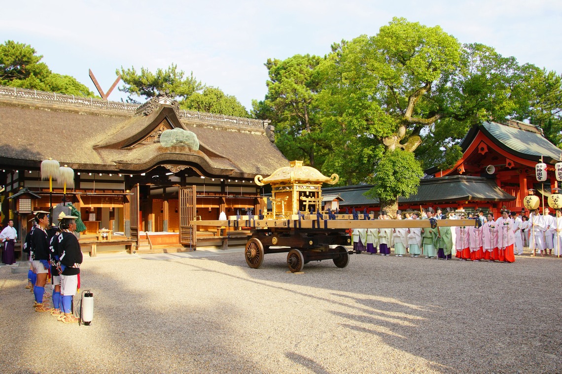 河野慈圓が撮影した写真のアルバム「イベント撮影　住吉大社御輿渡御」
