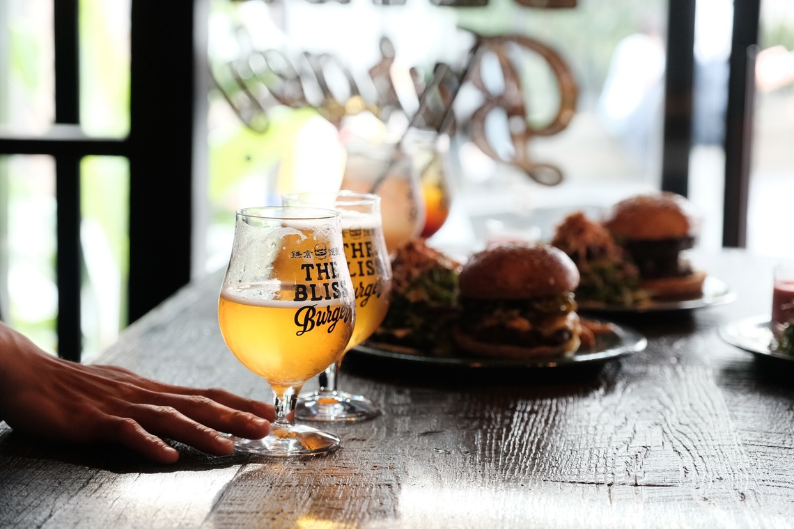 土門巧が撮影した「THE BLISS BURGER」の写真