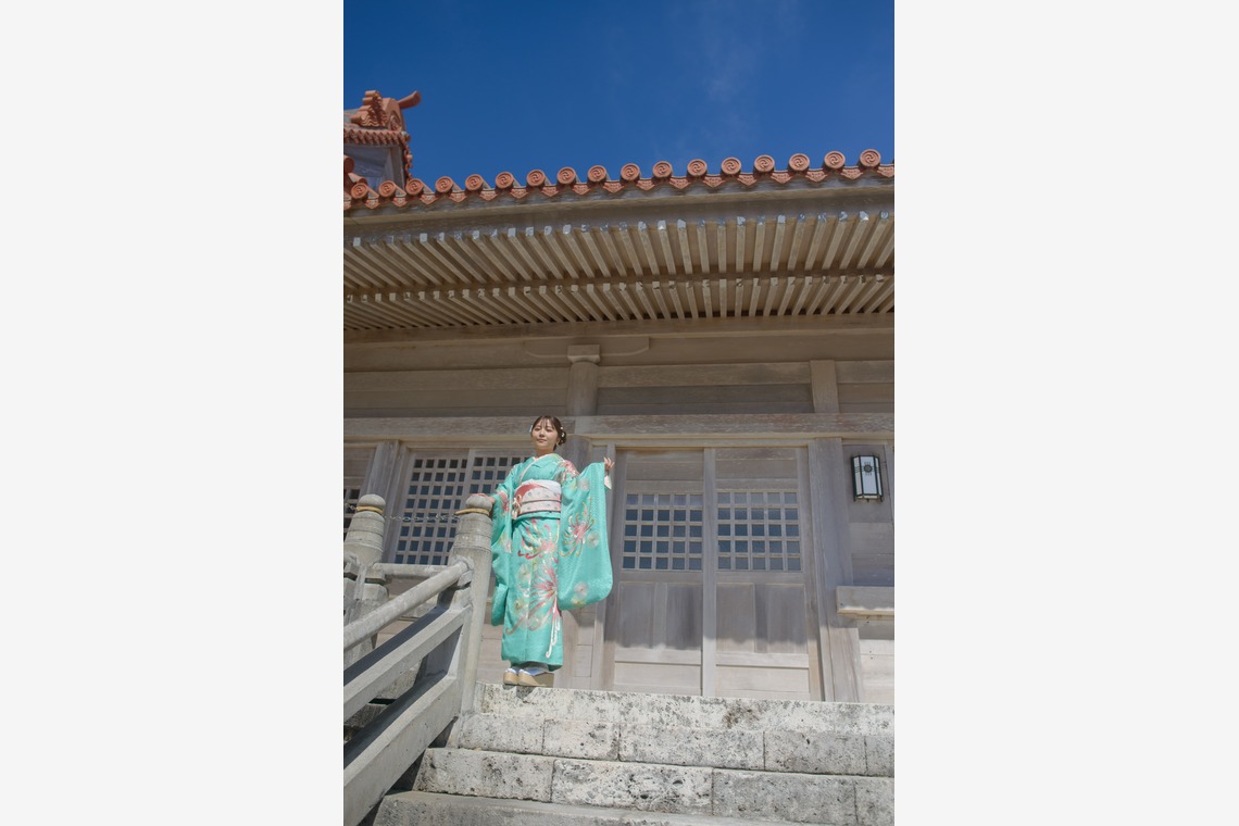 ＥＧＰが撮影した「沖縄成人式」の写真