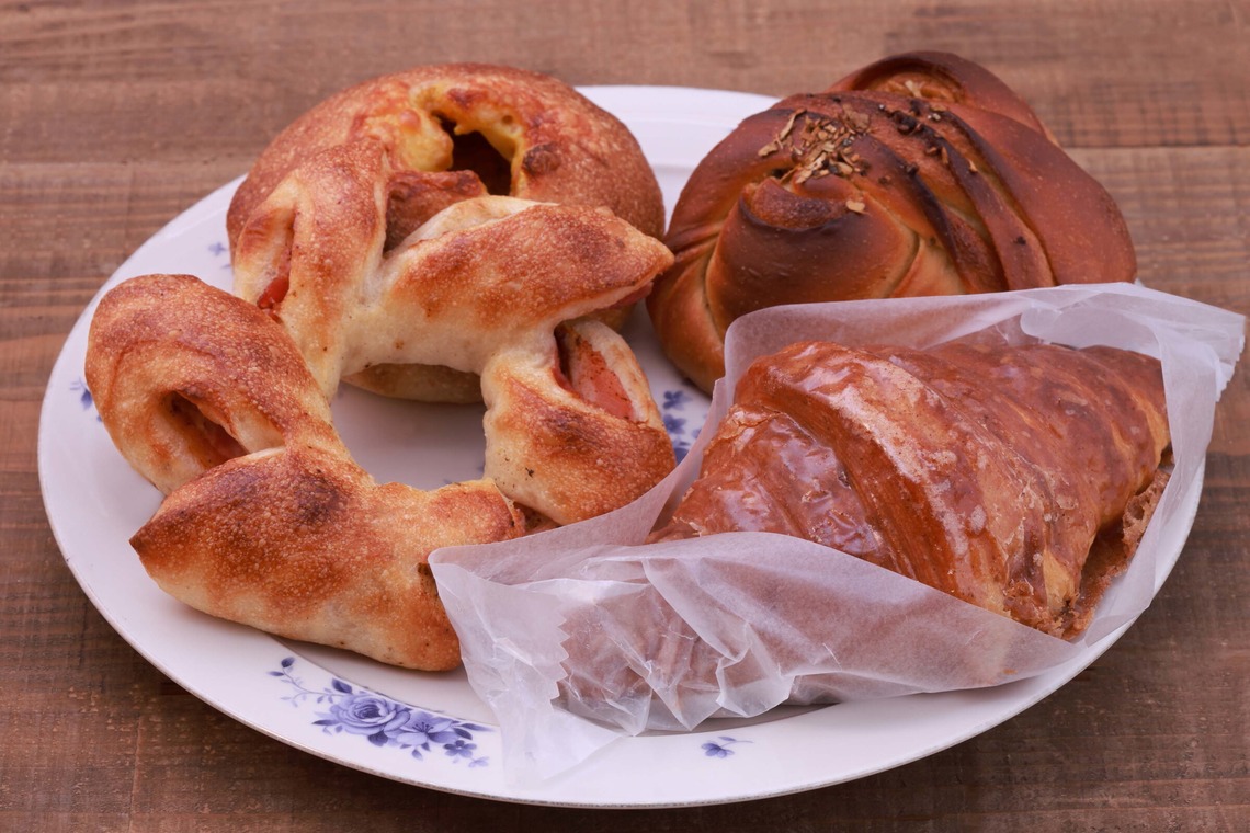 森安　照が撮影した「ベーカリー・メニュー」の写真