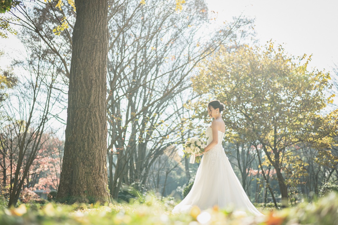 長濱崇が撮影した写真のアルバム「ラー・エ・ミクニ　レストランウェディング」