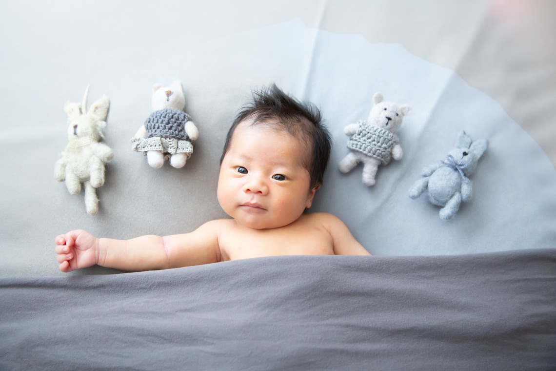 your story photoが撮影した写真のアルバム「ニューボーンフォト」