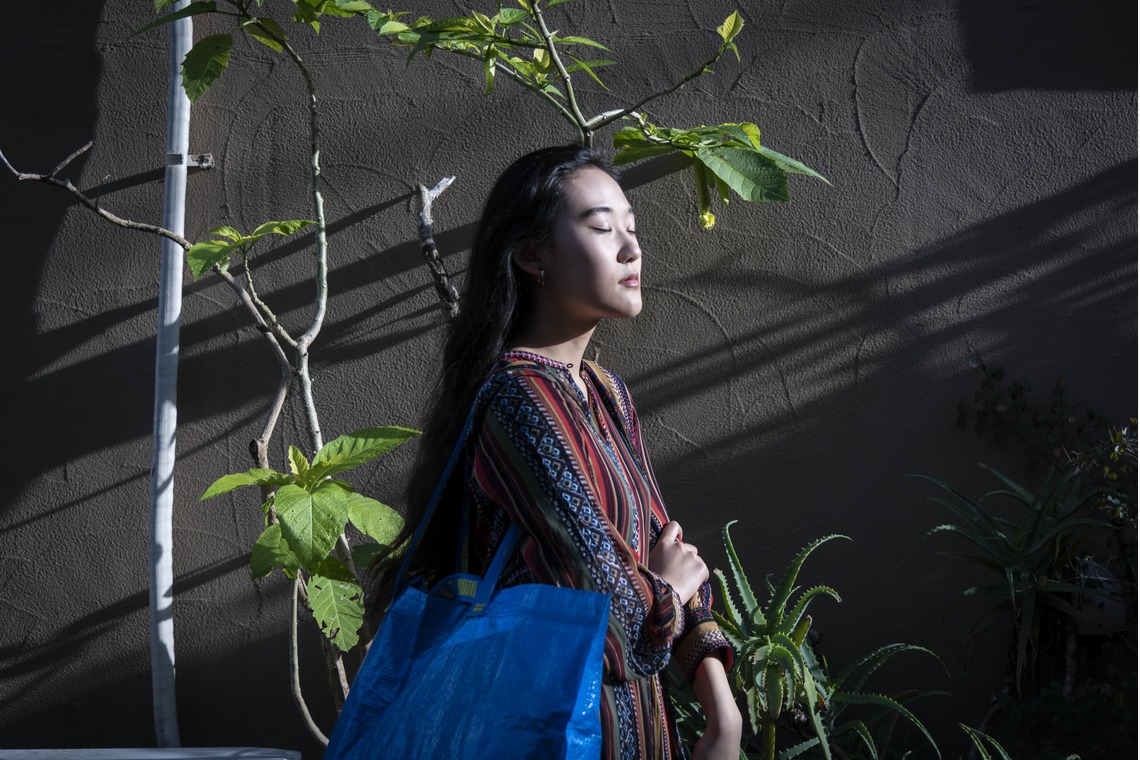 okiが撮影した「街中ポートレート」の写真