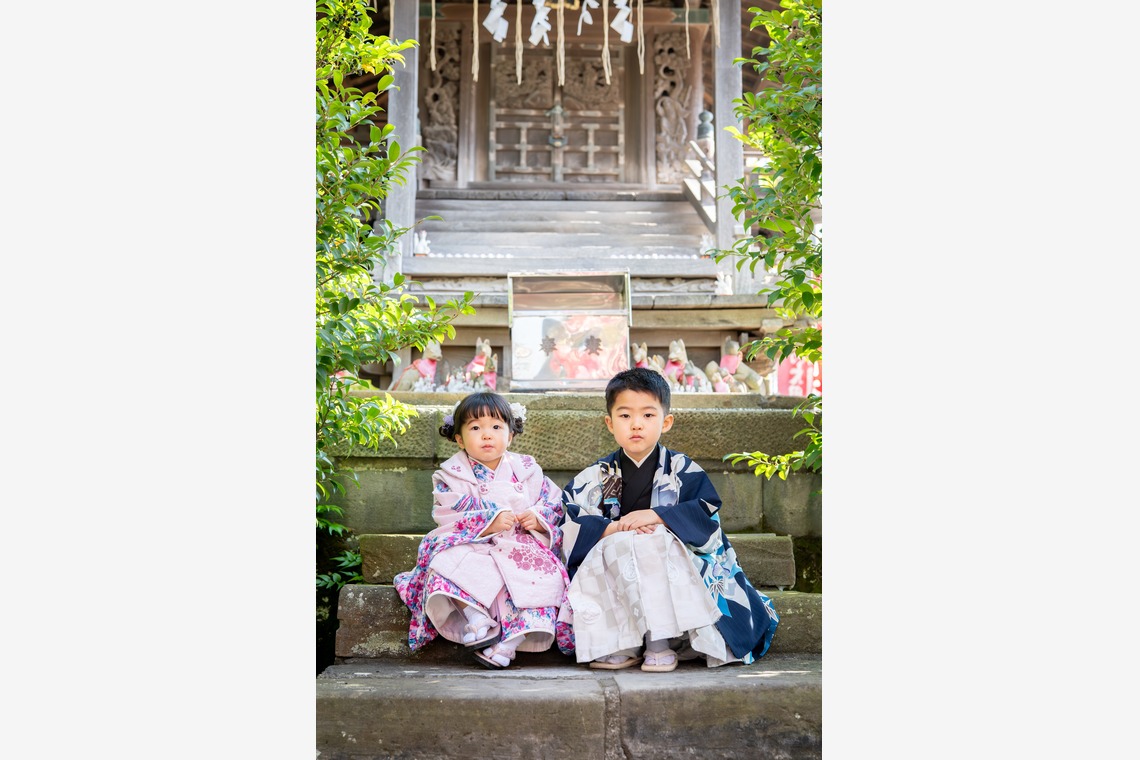 ミヤキヒロノブが撮影した写真のアルバム「七五三撮影」