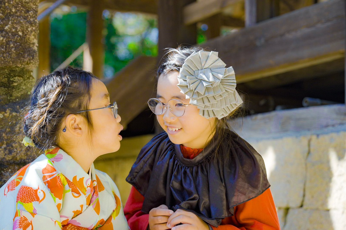 心綴フィルムが撮影した「七五三①」の写真