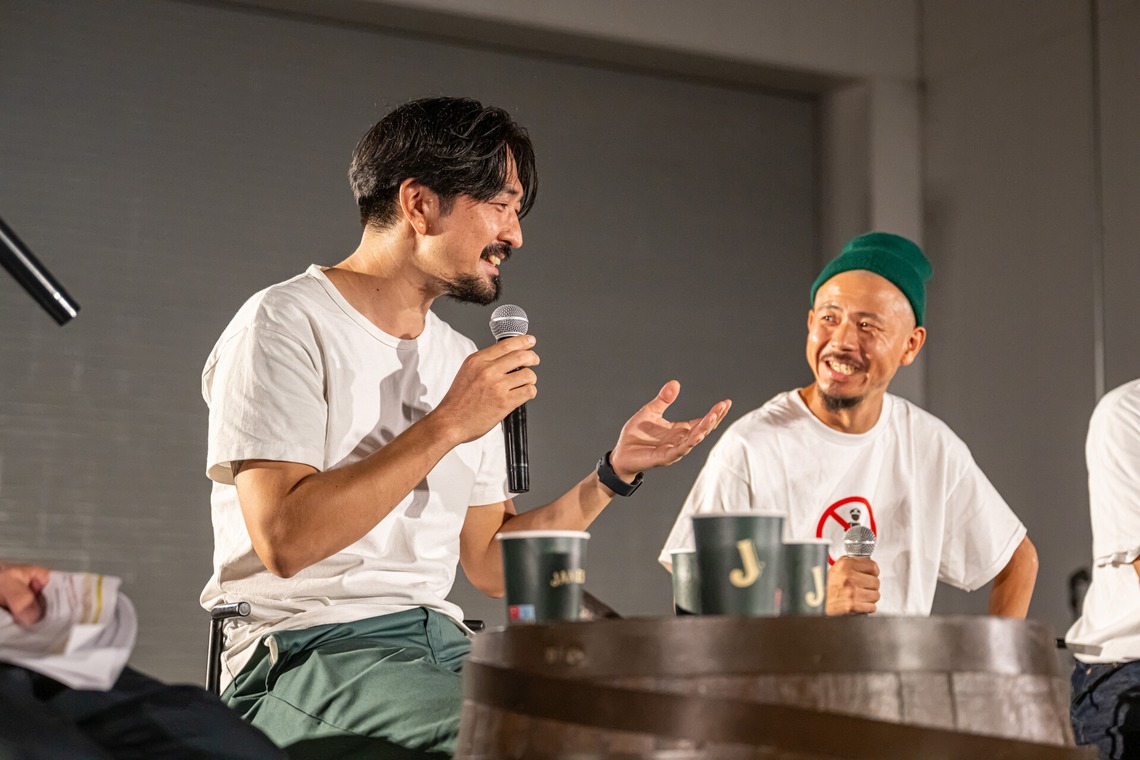 吉田佳央が撮影した「Tokyo Skate Plaza by Jameson & Dickies」の写真