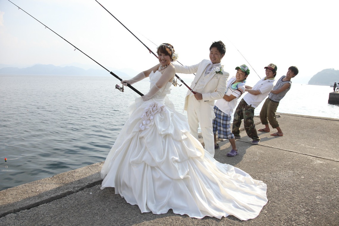 M-WEDDING（中村 雅己／中村 友美）	が撮影した「フォトギャラリー」の写真