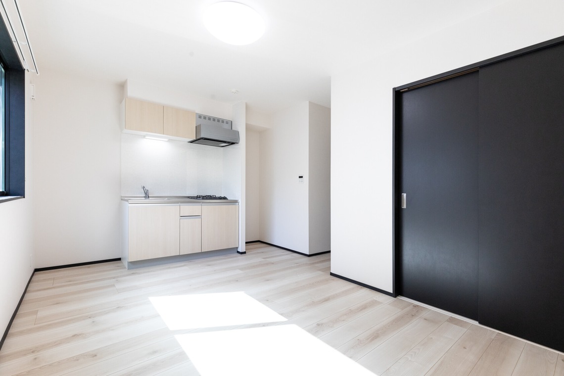 大森美紗生が撮影した「新築アパート内観撮影」の写真