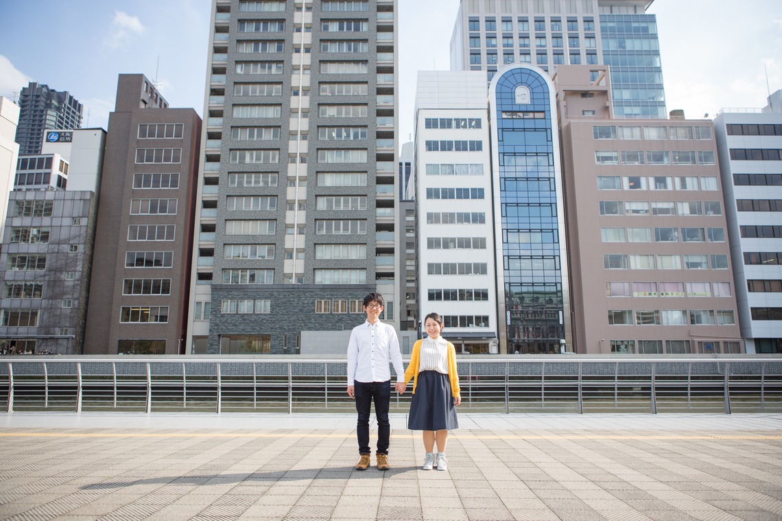 G−BRID Wedding（片野田 博生）が撮影した「エンゲージメントフォト」の写真