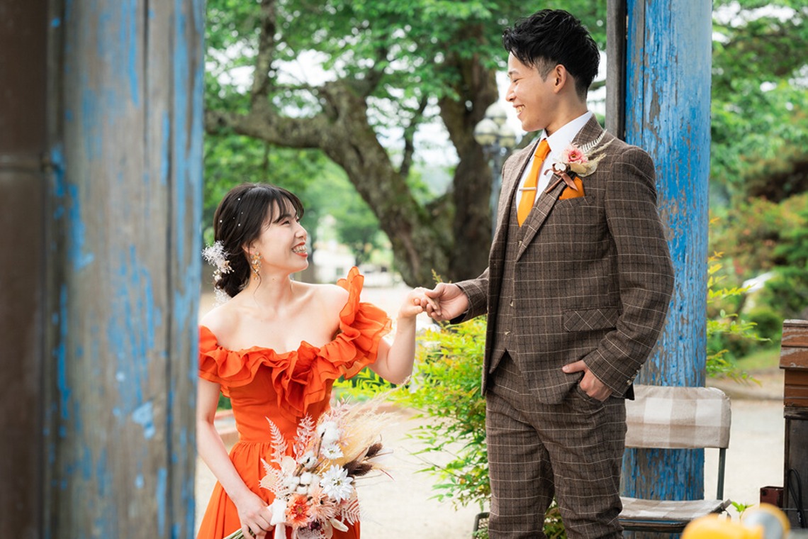 中澤紘大が撮影した写真のアルバム「ウェディングフォト 前撮り」