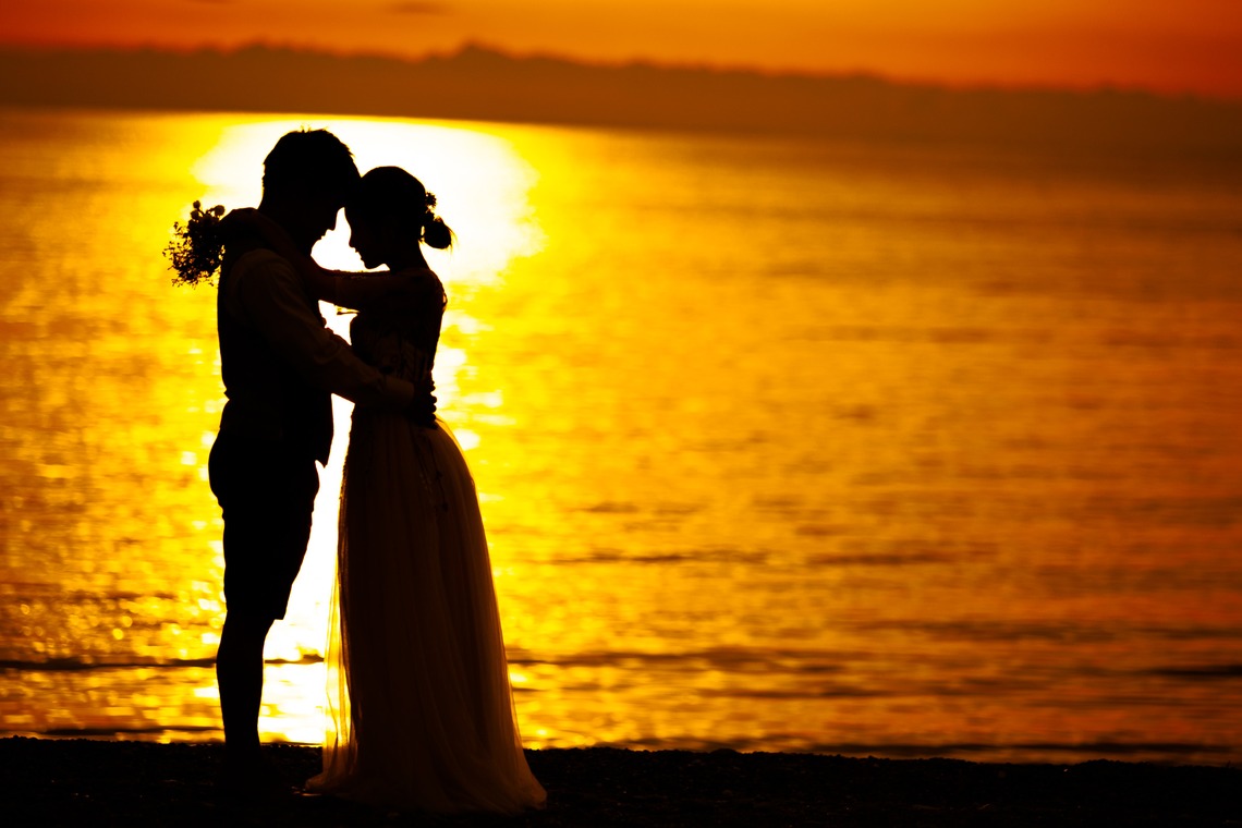 ゾクが撮影した「ウェディング前撮りイメージカット」の写真