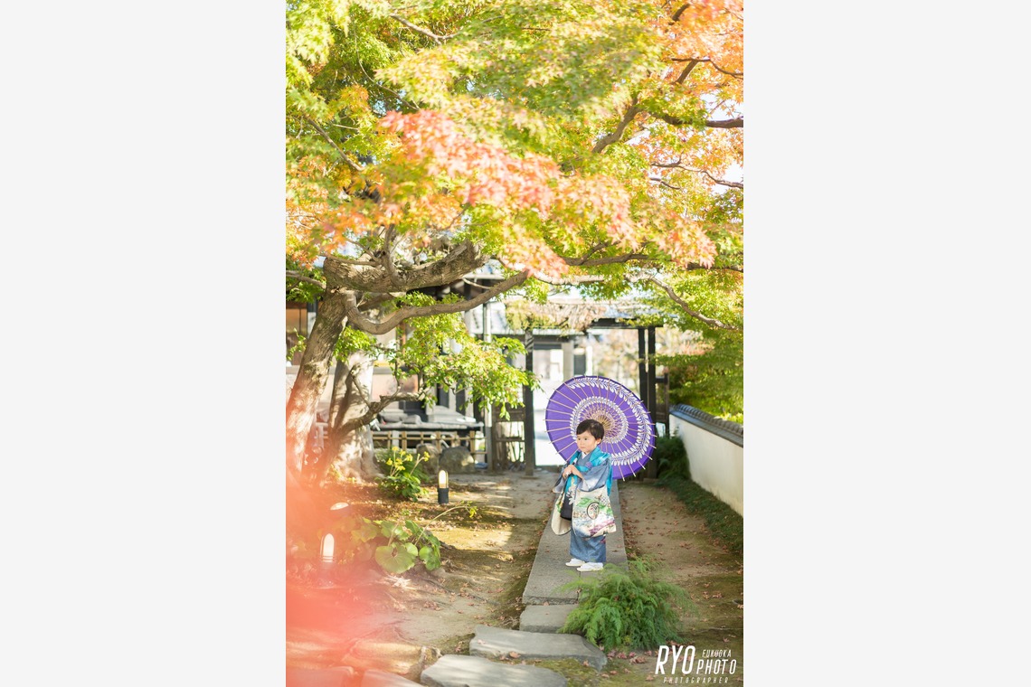 山口　竜が撮影した「七五三・餅踏み・お宮参り」の写真