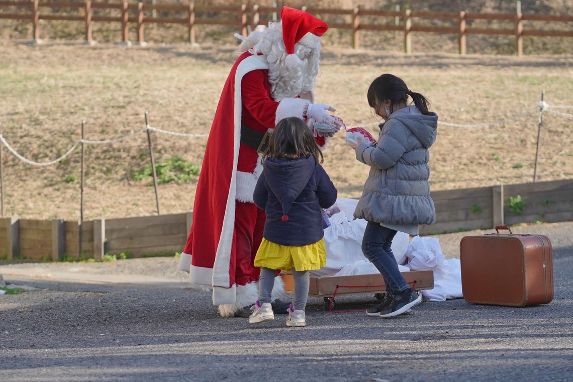 勇元翔が撮影した「イベント、アルバム、サンタクロース、クリスマス」の写真