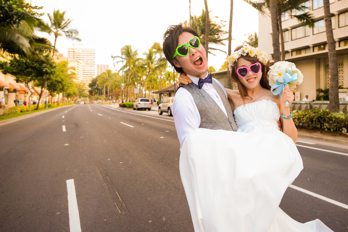 CINEVIEが撮影した「持込みドレスビーチフォト」の写真