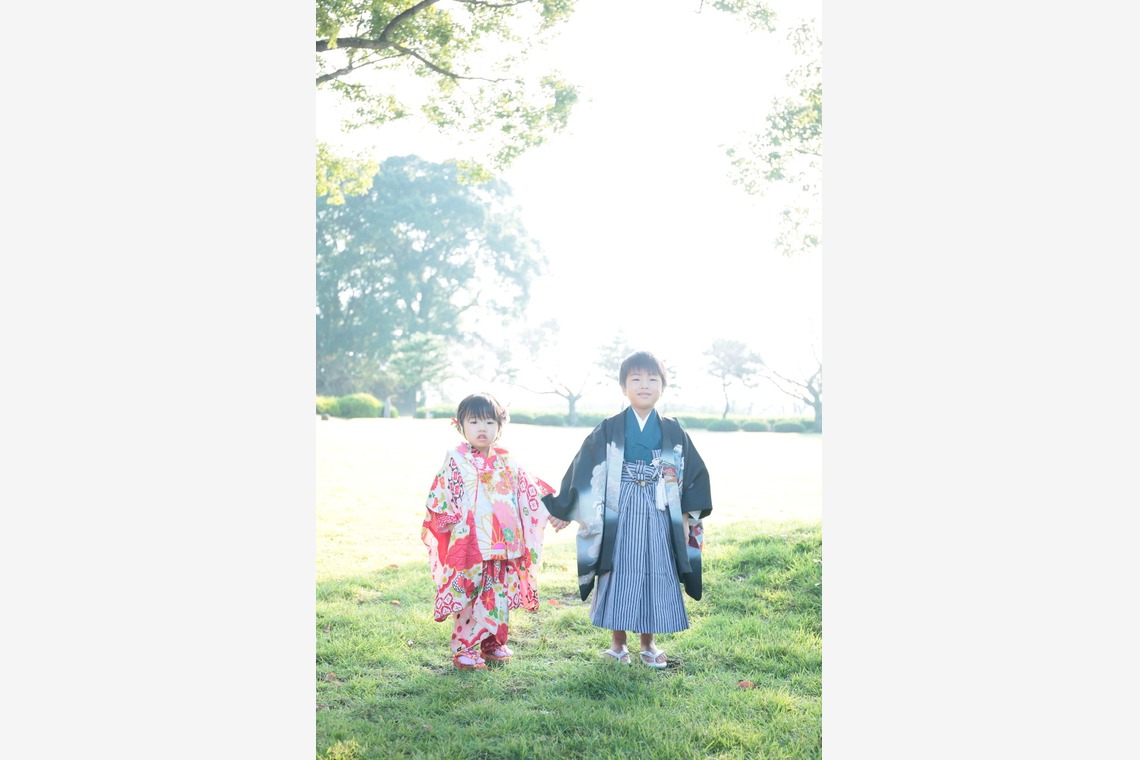 品川写真事務所が撮影した写真のアルバム「七五三」