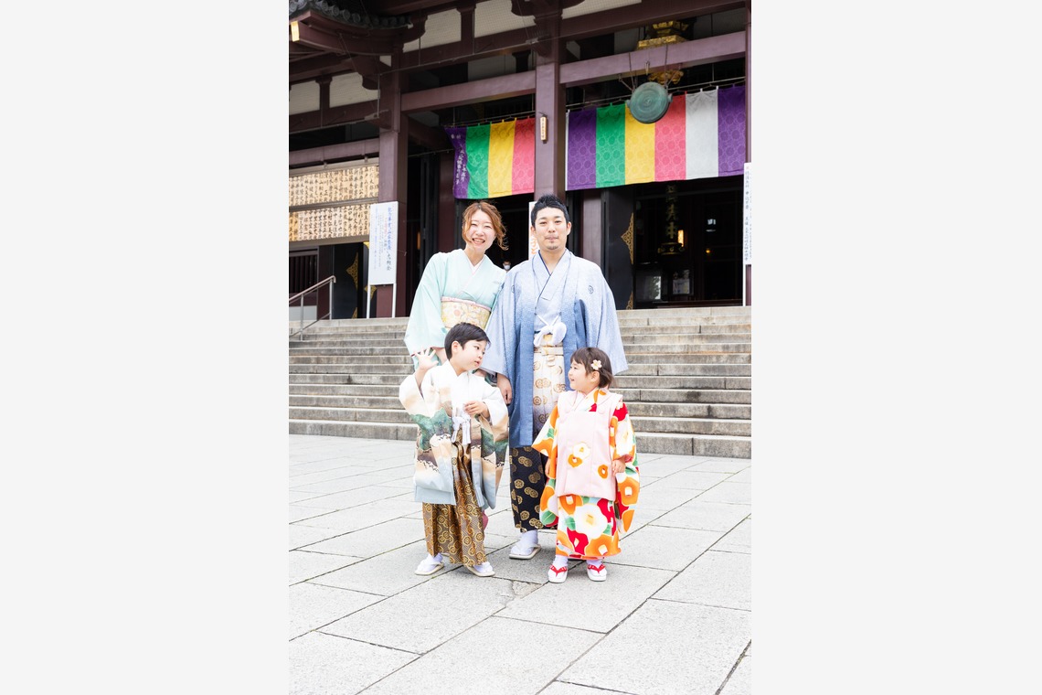 奥田大貴が撮影した写真のアルバム「七五三」