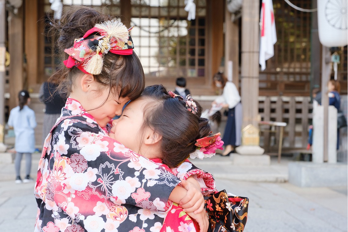 高夏写真店が撮影した「七五三の撮影」の写真