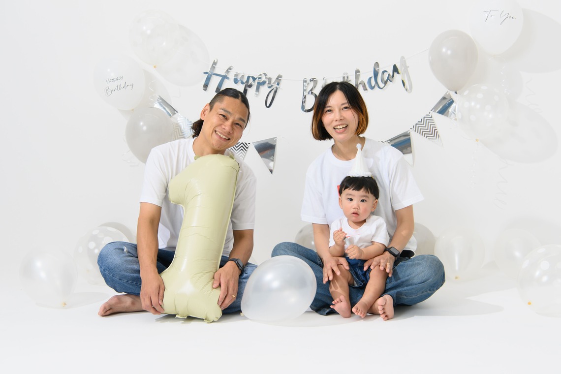 北野隼人が撮影した「お誕生日（スタジオ撮影）」の写真