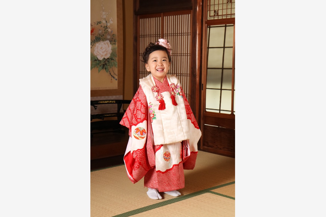 スマイルハンターが撮影した「七五三ロケーション撮影」の写真