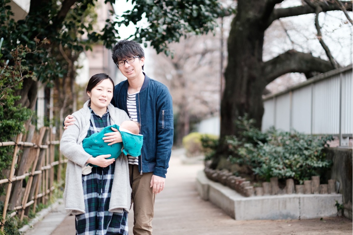 アトリエ　エピカ/清水　一哉が撮影した家族写真の出張撮影のアルバム「家族写真（ご自宅〜自宅近隣）」