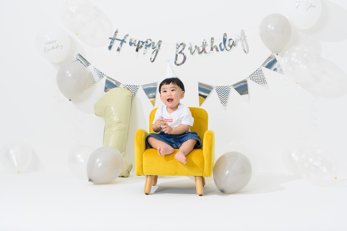 北野隼人が撮影した写真のアルバム「お誕生日（スタジオ撮影）」
