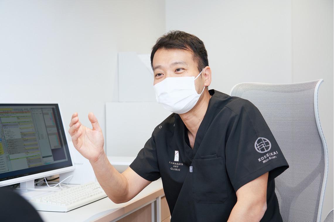 森田寫眞館が撮影した「クリニック」の写真
