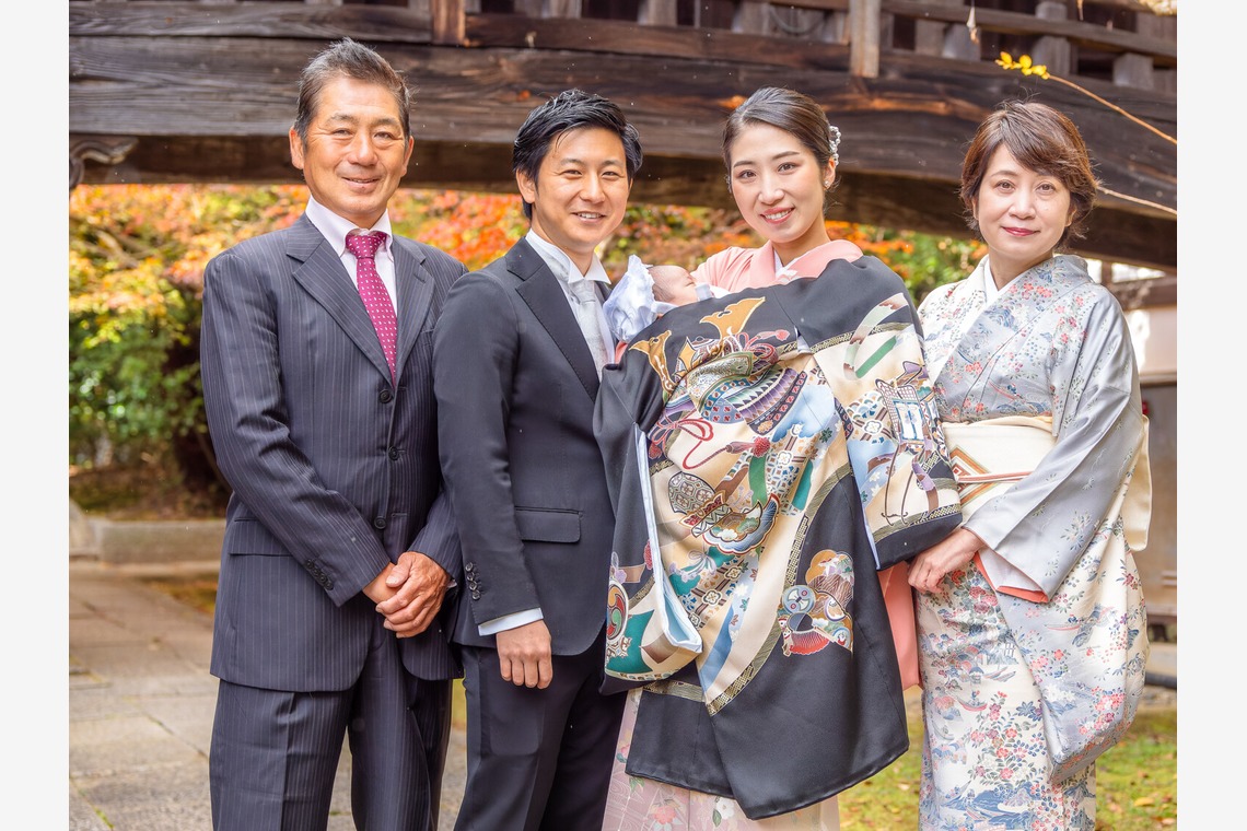 中村雅樹が撮影した「お宮参り」の写真