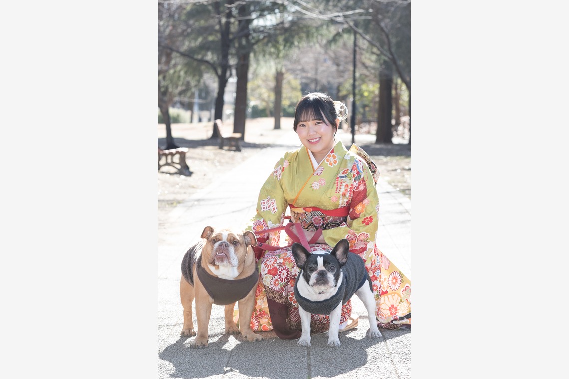 滝絵理香が撮影した「成人」の写真