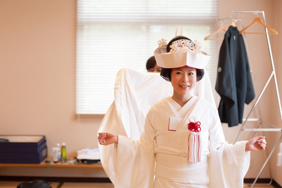 namograph (金森広治)が撮影した「結婚式当日」の写真