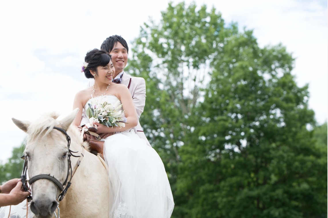 Sincere（サンシェール）が撮影した写真のアルバム「北海道／絶景フォトウエディング in 美瑛」