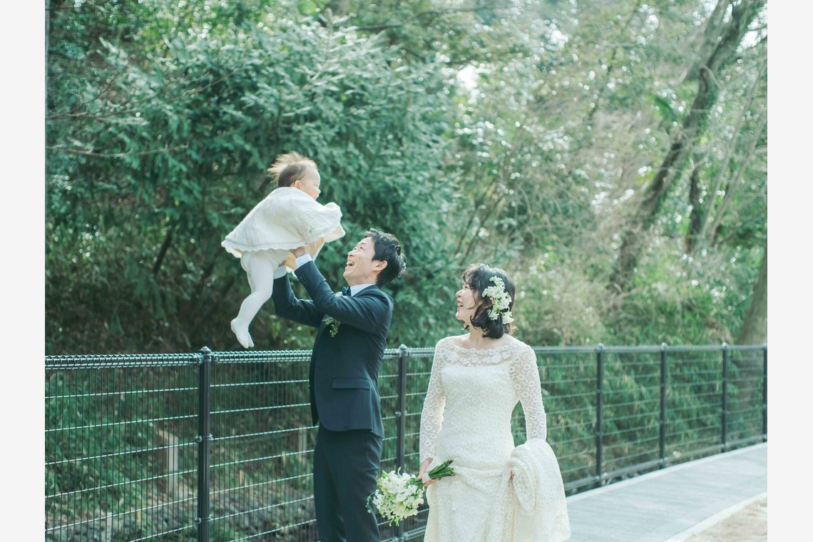 古林洋平写真事務所が撮影した「ウェディング前撮り」の写真