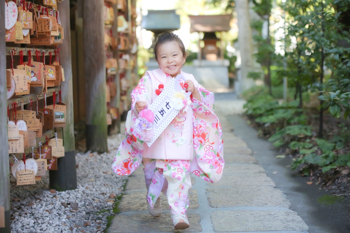 フォトスタジオトワが撮影した「お宮参り・七五三撮影等キッズ撮影」の写真