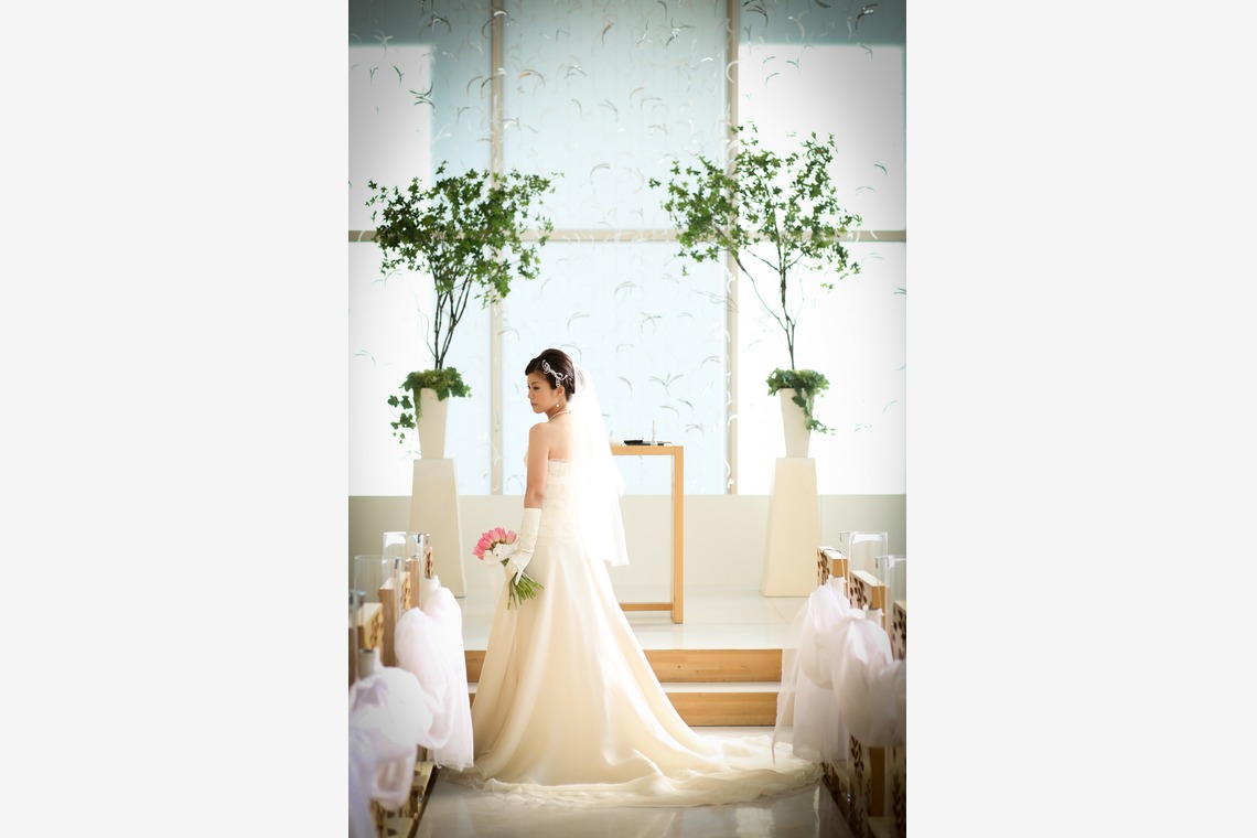 E-Weddingが撮影した「ロケーション前撮り」の写真