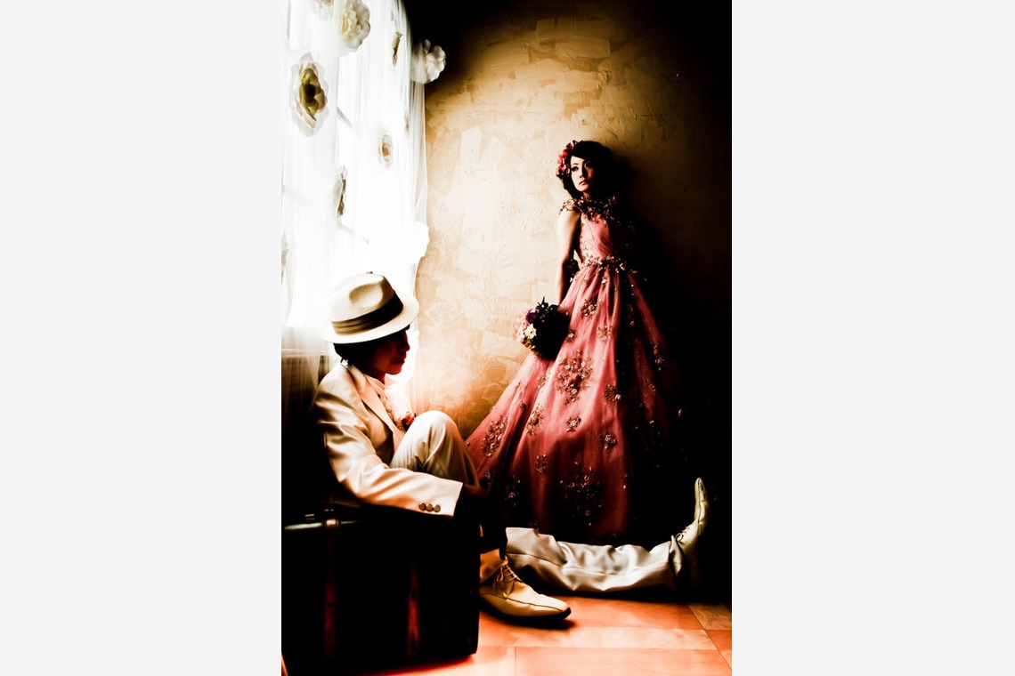 阿部写真館　大阪本町 靭公園前が撮影した写真のアルバム「洋風邸宅」