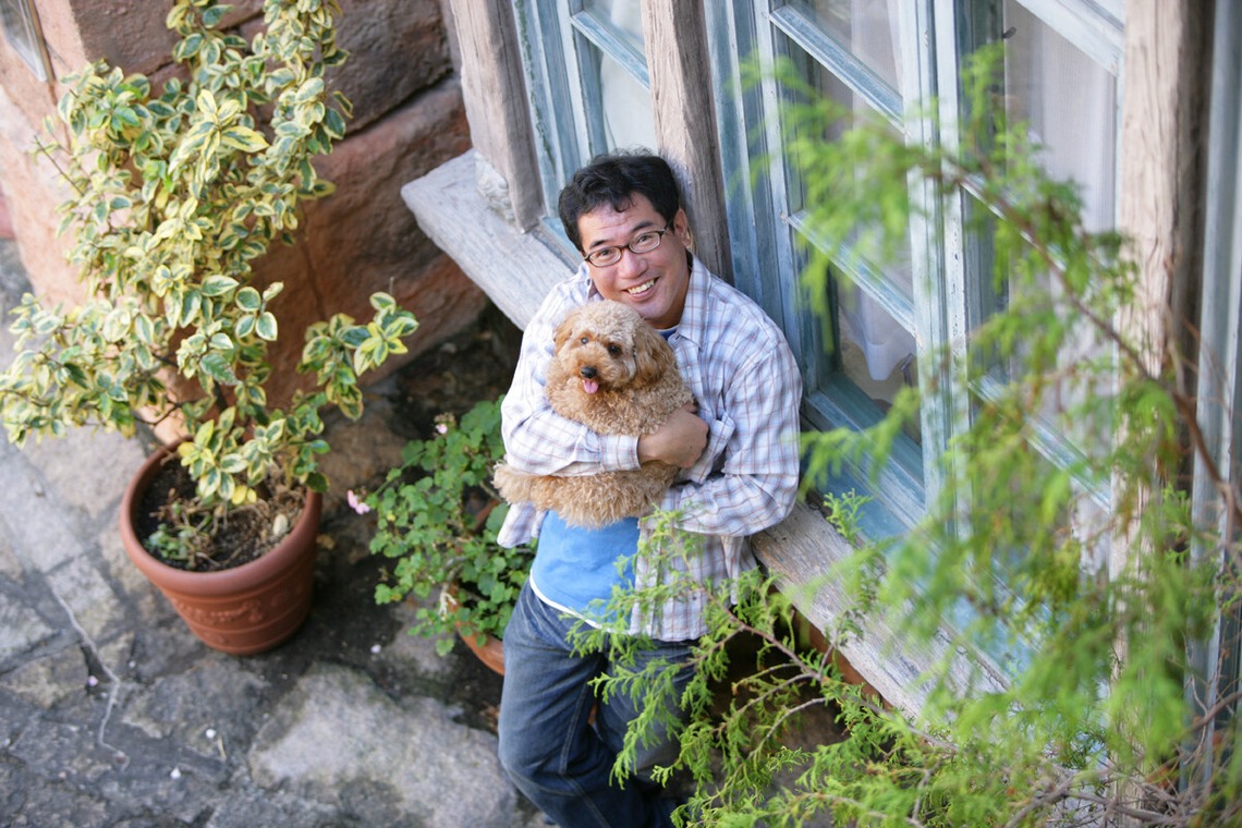 株式会社Photo Luckyが出張撮影した家族写真(キッズ,ベビーフォト)などが写った「ペット」の家族写真