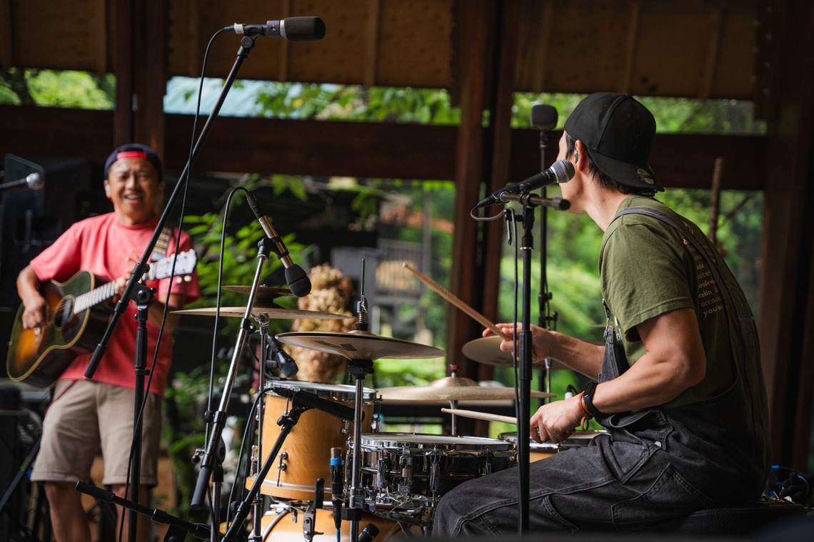 吉本悠哉が撮影した写真のアルバム「音楽祭撮影」