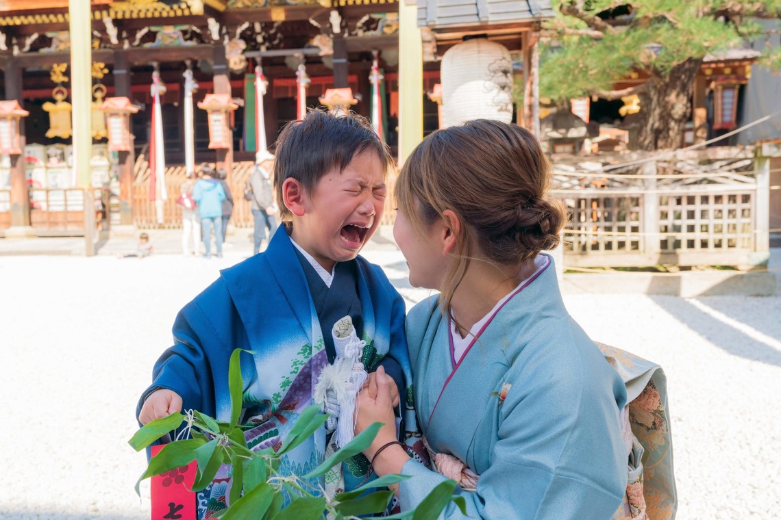 川口 武志(Life Smile Photo)が撮影した「3歳5歳七五三@京都市北野天満宮」の写真