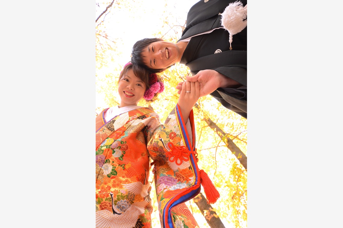 キキフォトワークスが撮影した「京都で和装前撮りロケーション」の写真