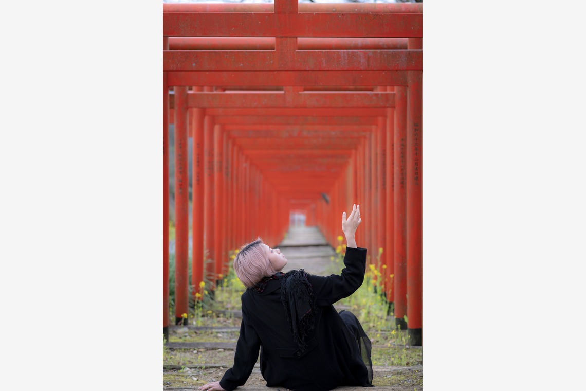 ならもとかずやが撮影した「屋外ポートレート」の写真