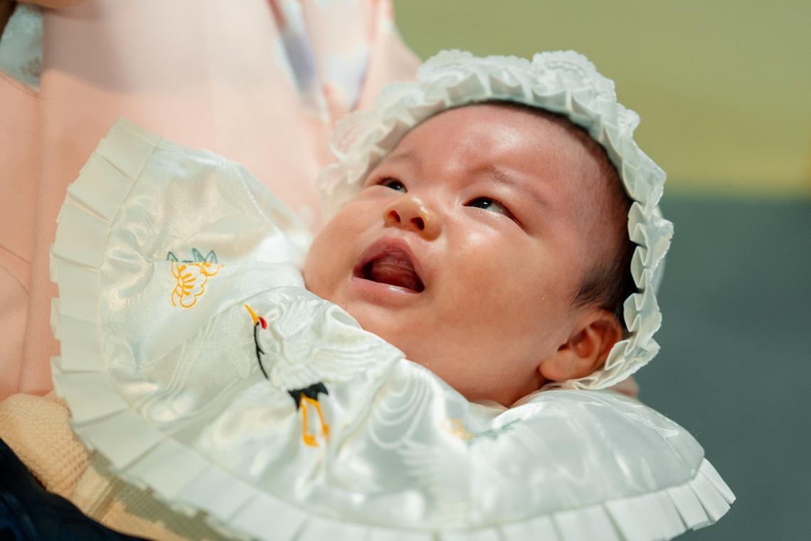 大對敏嗣が撮影した「お宮参り×七五三」の写真