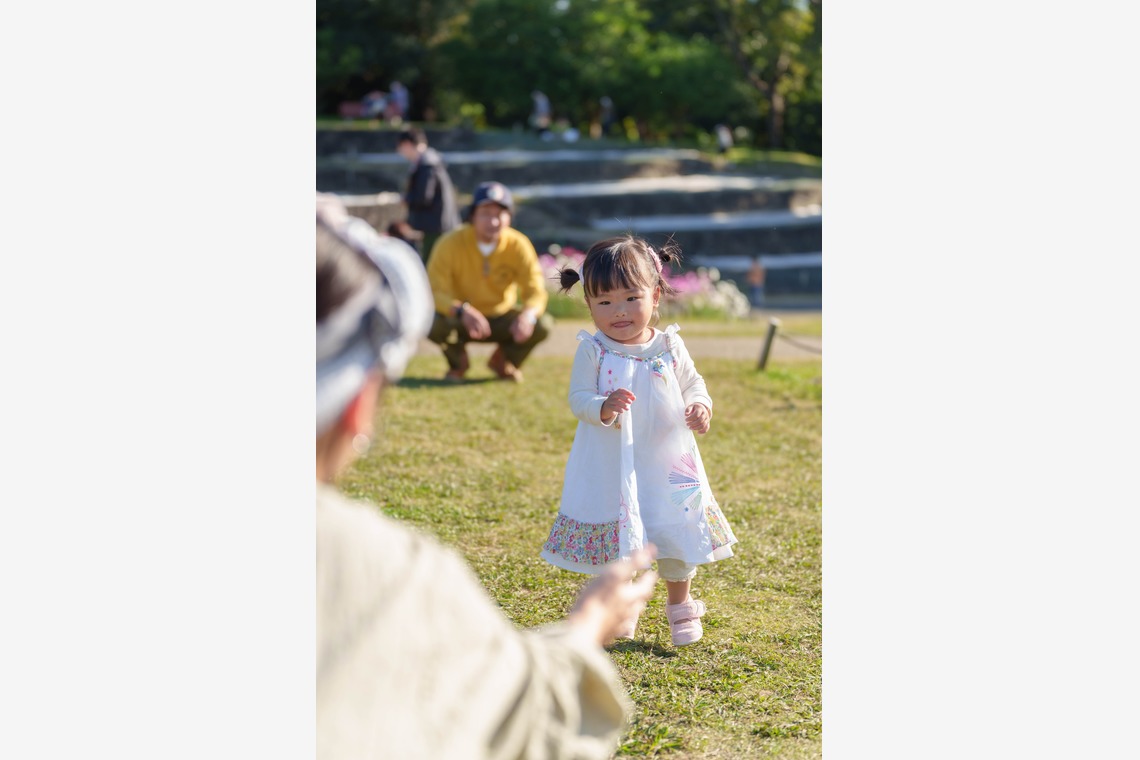 山田由佳が撮影した写真のアルバム「ファミリーフォト」