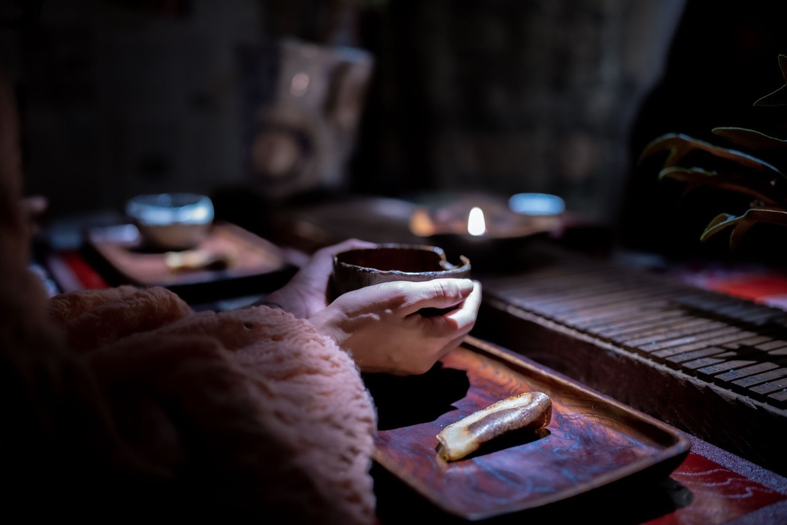 田中愛実が撮影した「nokishita711 lipuid cuisine」の写真