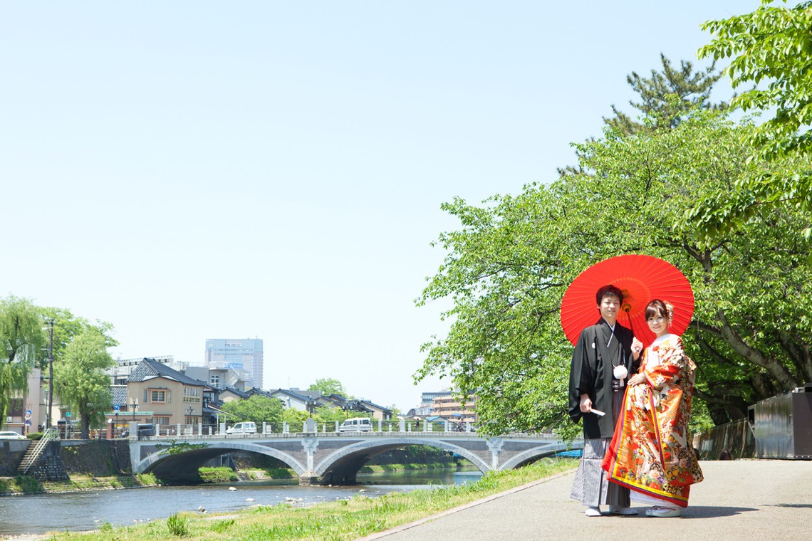 skyward photo film（竹本飛鳥）が撮影した「前撮り和装」の写真