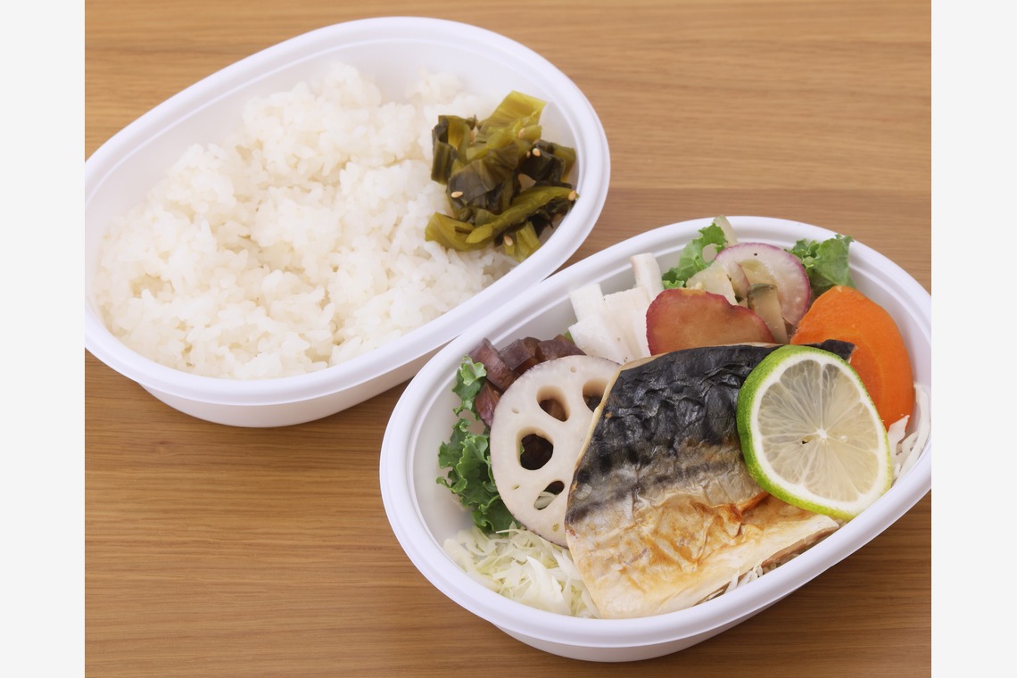 森安　照が撮影した写真のアルバム「お弁当」