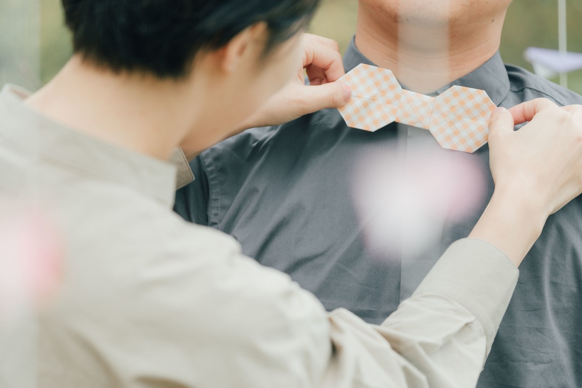 プリチャード香里が撮影した写真のアルバム「紙婚式（長野県東御市）」