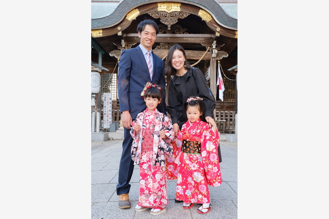 高夏写真店が撮影した「七五三の撮影」の写真