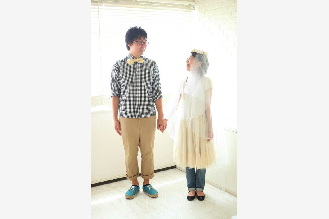 ほんとうにかわいい結婚写真ecoo（エクー）が撮影した「エンゲージメントフォト」の写真