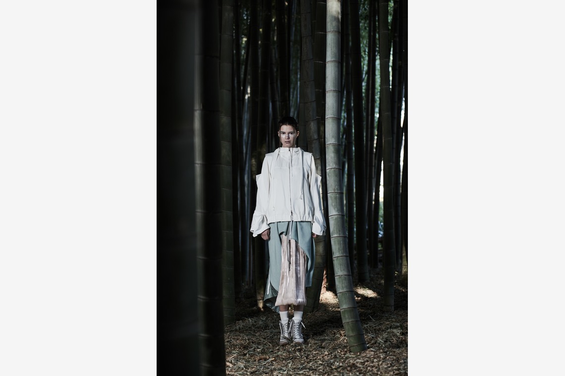 Michiharu GUNJIが撮影した「LOOKBOOK 2018 S / S」の写真