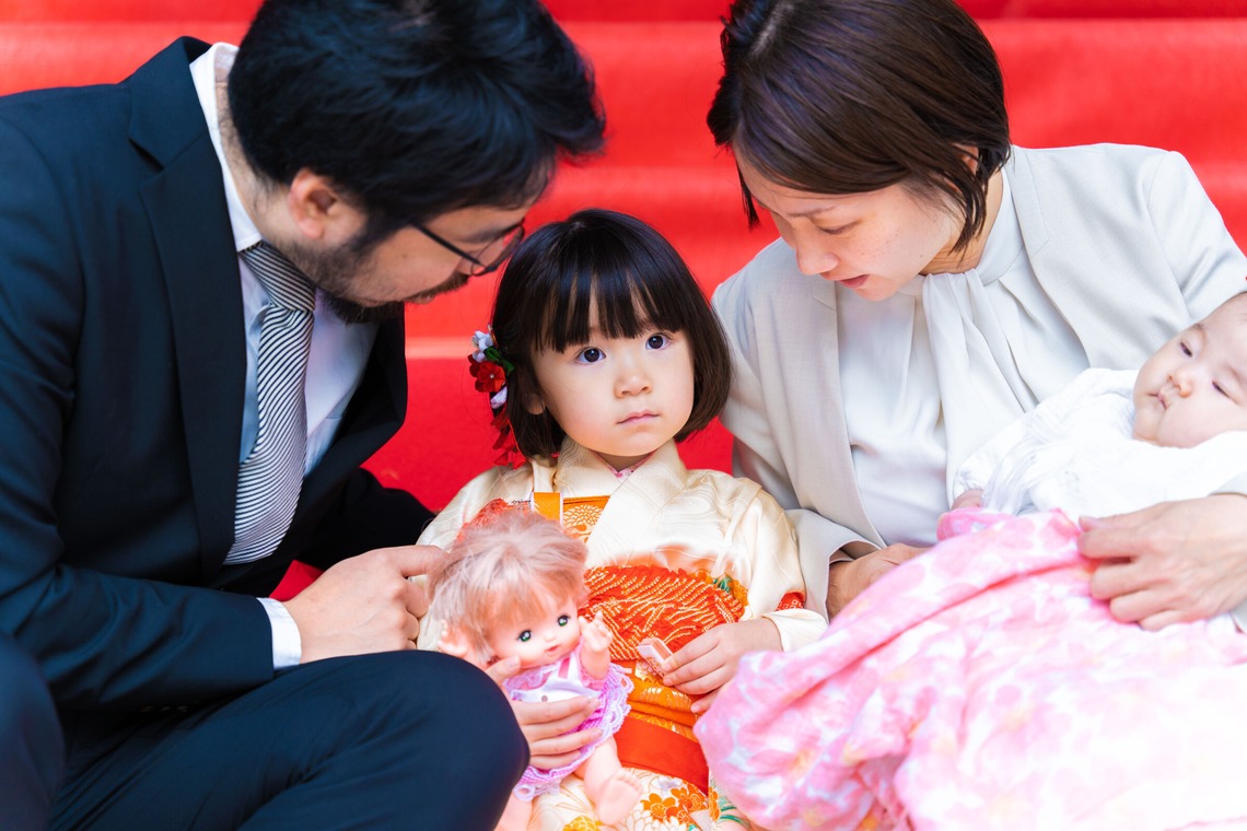 田中愛実が撮影した「L'angoloファミリー七五三撮影」の写真