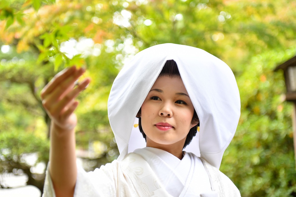 石津祐介が撮影した「和装結婚式」の写真